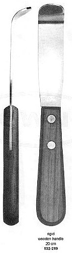 Spatula for Plastic